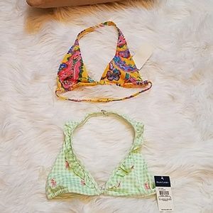 New Ralph Lauren girls bikini tops